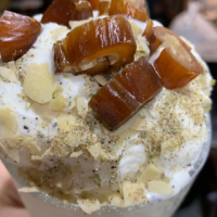 Afghan Ice Cream Afghan Ice Cream