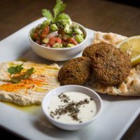 Falafel Platter Falafel Platter