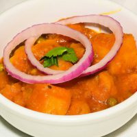 Potato and Green Pea Curry Potato and Green Pea Curry
