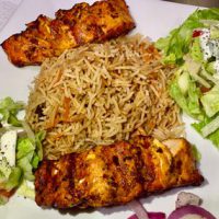 Grilled Salmon Grilled Salmon