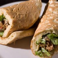 Gyro Sandwich Gyro Sandwich