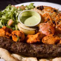Kofta and Chicken Kofta and Chicken