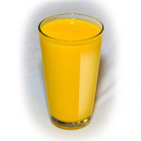Mango Lassi (Yogurt Drink) Mango Lassi (Yogurt Drink)