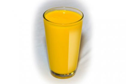 Mango Lassi (Yogurt Drink)