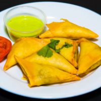 Samosas Samosas