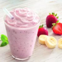 Strawberry Banana Shake Strawberry Banana Shake