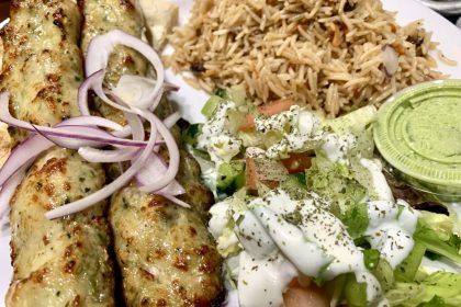 Chicken Seekh Kabob Chicken Seekh Kabob